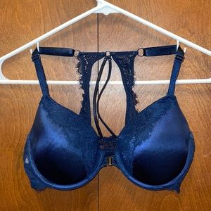 Dark Blue Auden 36B Lace Bra